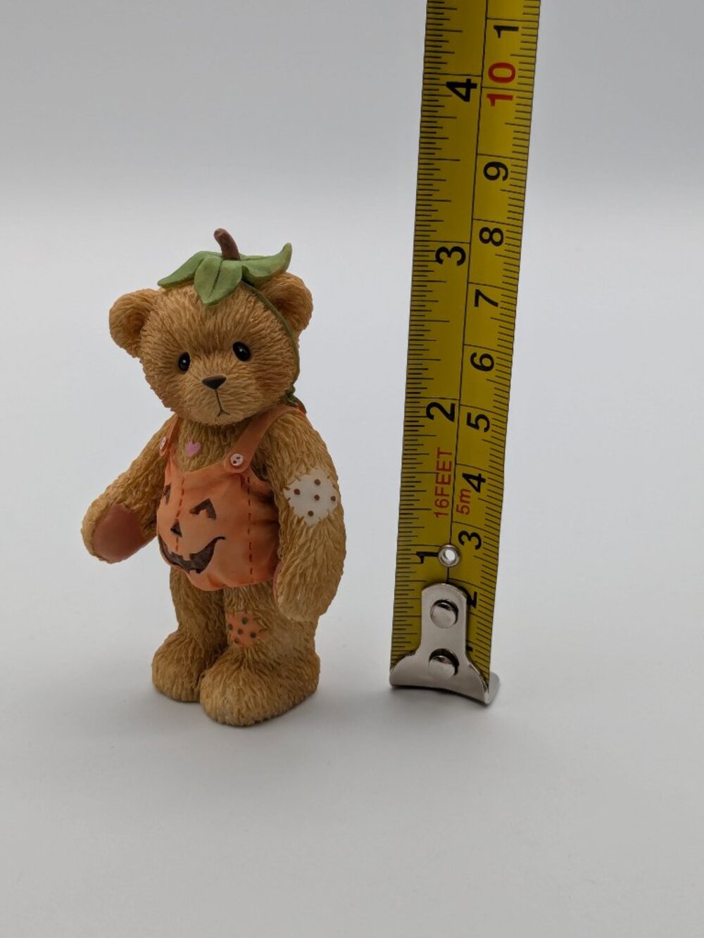Cherished Teddies Adelaide (798835) 2000, Pumpkin Figurine - Picture 7 of 8